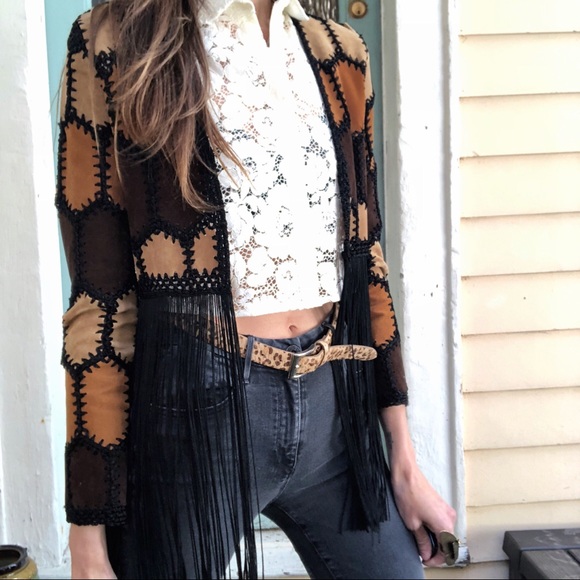 NWT topshop suede bolero - Picture 2 of 8